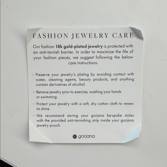 Gorjana Birthstone CoinPendant Necklace (New in Box) - Picture 7 of 7